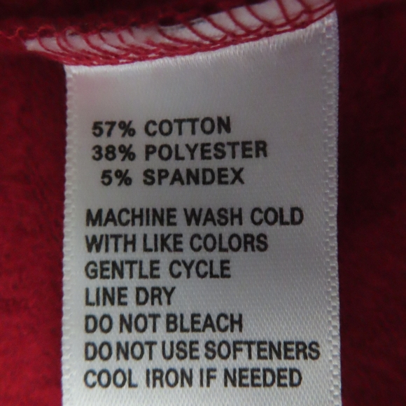 howler brothers lightning bolt red hoodie jacket M - Picture 7 of 7